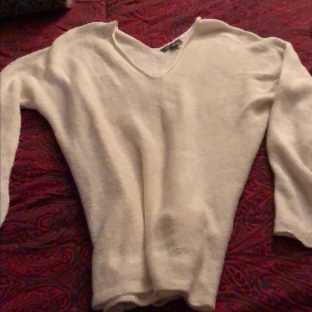 100% Linen Vince sweater